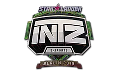Sticker | INTZ E-SPORTS CLUB (Holo) | Berlin 2019