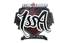 Sticker | ISSAA (Foil) | Berlin 2019