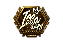 Sticker | ISSAA (Gold) | London 2018