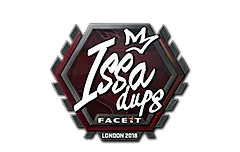 Sticker | ISSAA | London 2018