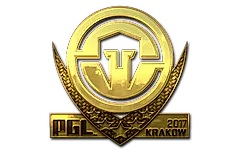Sticker | Immortals (Gold) | Krakow 2017