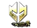 Sticker | Imperial Esports (Gold) | Antwerp 2022