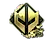 Sticker | Imperial Esports (Gold) | Rio 2022