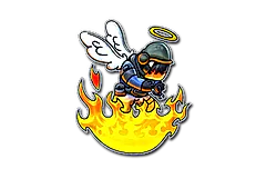 Sticker | In The Fire (Foil)