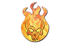 Sticker | Incineration (Holo)