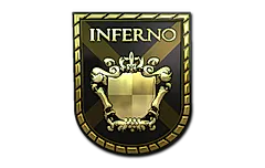 Sticker | Inferno (Gold)