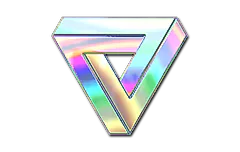 Sticker | Infinite Triangle (Holo)