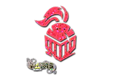 Sticker | Into The Breach (Glitter) | Paris 2023