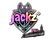 Sticker | JACKZ (Holo) | Stockholm 2021