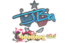 Sticker | JBa (Glitter) | Shanghai 2024