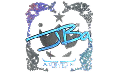 Sticker | JBa (Holo) | Austin 2025