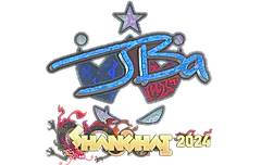 Sticker | JBa (Holo) | Shanghai 2024