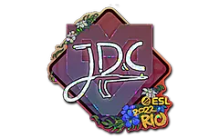 Sticker | JDC (Glitter) | Rio 2022