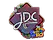 Sticker | JDC (Glitter) | Rio 2022