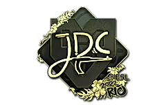 Sticker | JDC (Gold) | Rio 2022