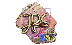 Sticker | JDC (Holo) | Rio 2022