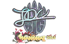 Sticker | JDC (Holo) | Shanghai 2024
