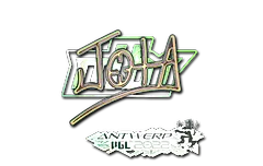 Sticker | JOTA (Holo) | Antwerp 2022