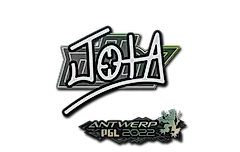 Sticker | JOTA | Antwerp 2022