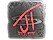 Sticker | JT (Foil) | Austin 2025