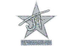 Sticker | JT (Glitter) | Copenhagen 2024