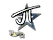 Sticker | JT (Glitter) | Paris 2023