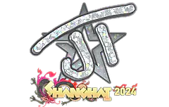 Sticker | JT (Glitter) | Shanghai 2024
