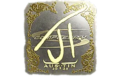 Sticker | JT (Gold) | Austin 2025