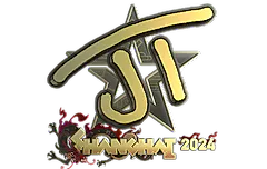 Sticker | JT (Gold) | Shanghai 2024