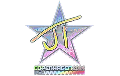Sticker | JT (Holo) | Copenhagen 2024