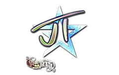 Sticker | JT (Holo) | Paris 2023