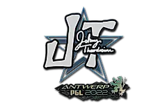 Sticker | JT | Antwerp 2022