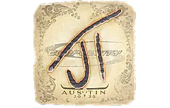Sticker | JT | Austin 2025