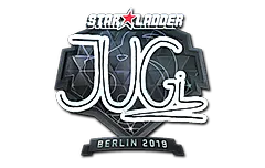Sticker | JUGi (Foil) | Berlin 2019