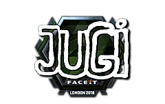Sticker | JUGi (Foil) | London 2018