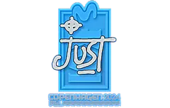 Sticker | JUST | Copenhagen 2024