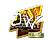 Sticker | JW (Foil) | Atlanta 2017