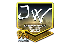 Sticker | JW (Foil) | Cluj-Napoca 2015