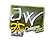 Sticker | JW (Foil) | Cologne 2015