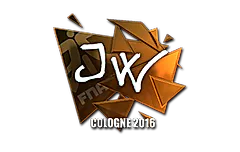 Sticker | JW (Foil) | Cologne 2016