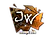 Sticker | JW (Foil) | Cologne 2016