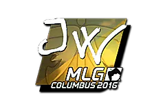 Sticker | JW (Foil) | MLG Columbus 2016