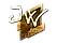 Sticker | JW (Gold) | Boston 2018