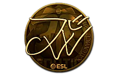 Sticker | JW (Gold) | Katowice 2019