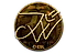 Sticker | JW (Gold) | Katowice 2019