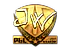 Sticker | JW (Gold) | Krakow 2017