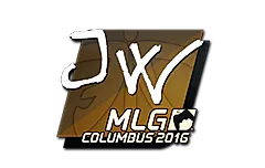 Sticker | JW | MLG Columbus 2016
