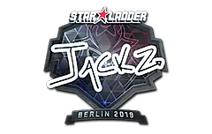 Sticker | JaCkz (Foil) | Berlin 2019