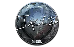 Sticker | JaCkz (Foil) | Katowice 2019