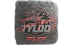 Sticker | JamYoung (Foil) | Austin 2025